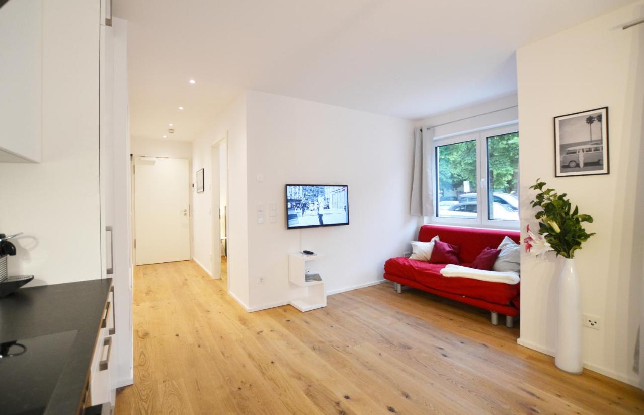 Modern Apartment Near Downtown Munich Exterior photo